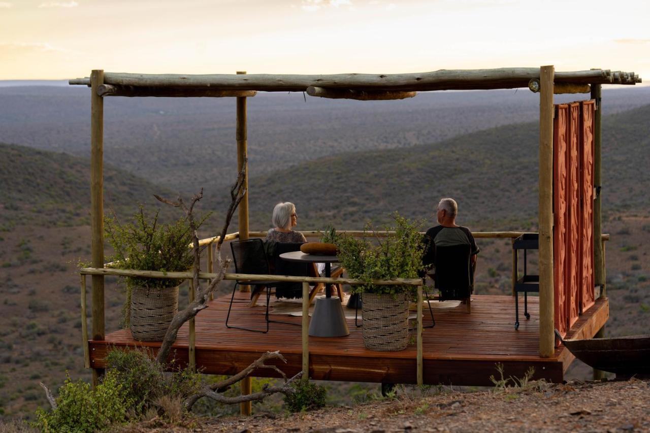 Kuzuko Lodge Addo Exteriör bild