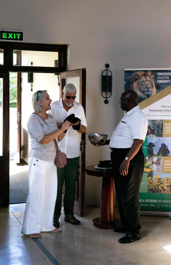 Kuzuko Lodge Addo Exteriör bild