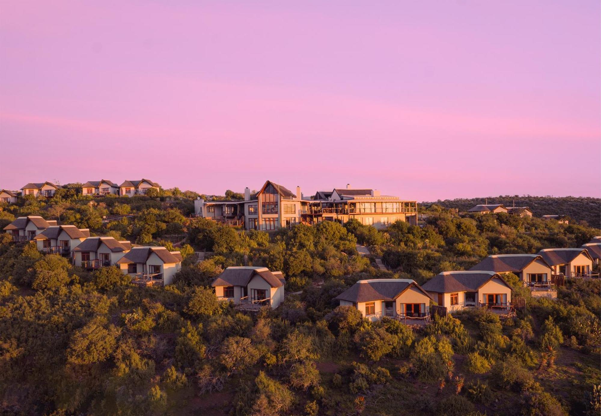 Kuzuko Lodge Addo Exteriör bild
